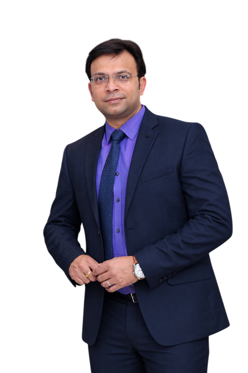 Niranjan Mahawar looking toward the future