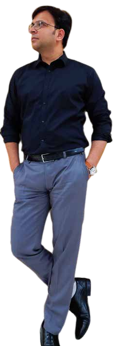 Niranjan Mahawar looking toward the future