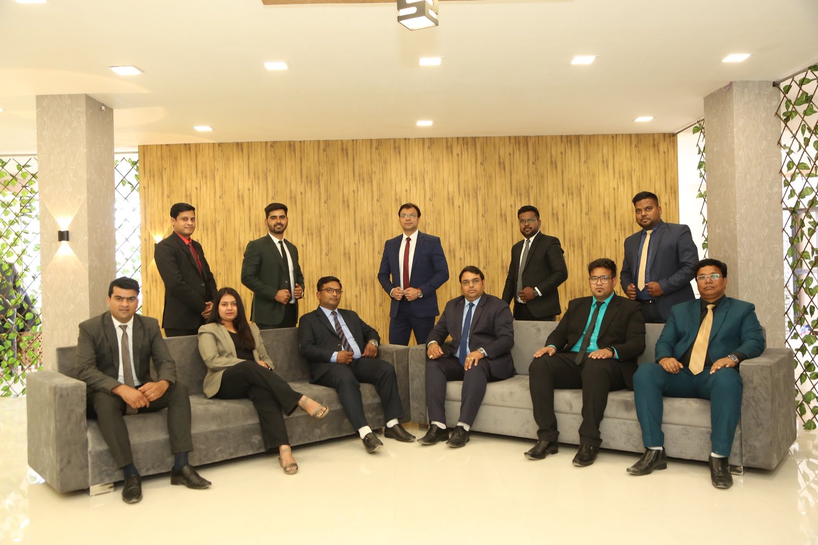Taxway Group leadership and operations team