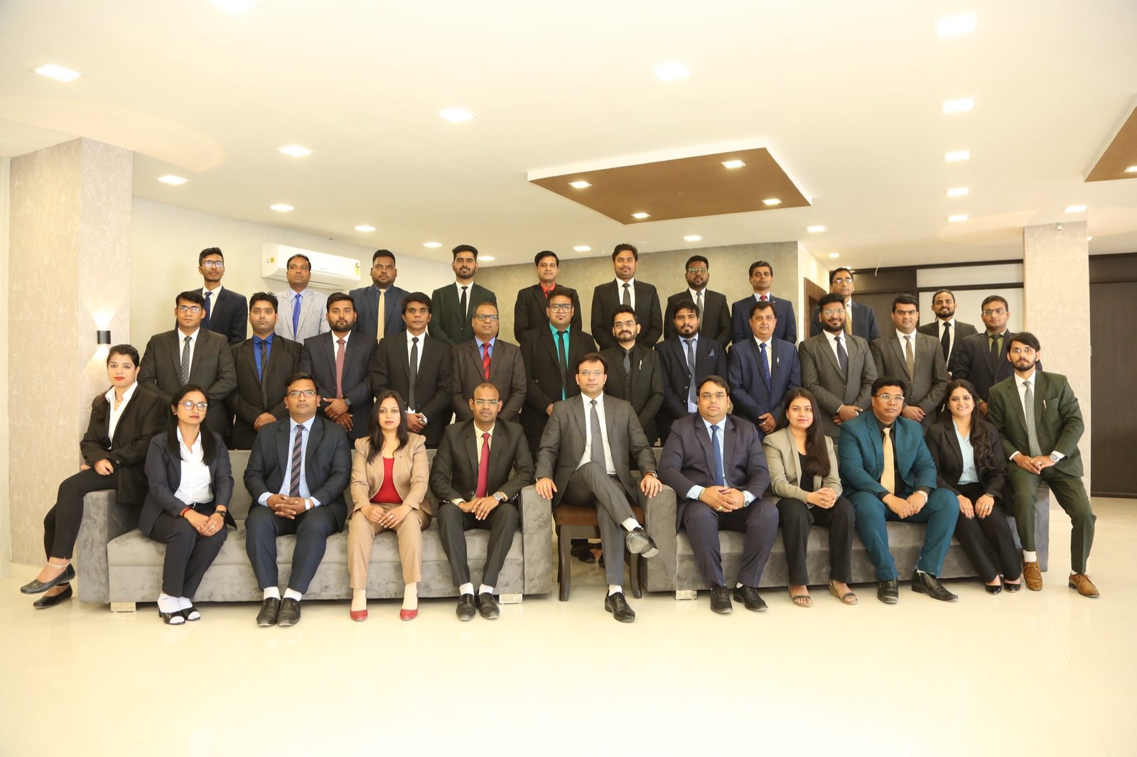 Taxway Group professionals together at the office