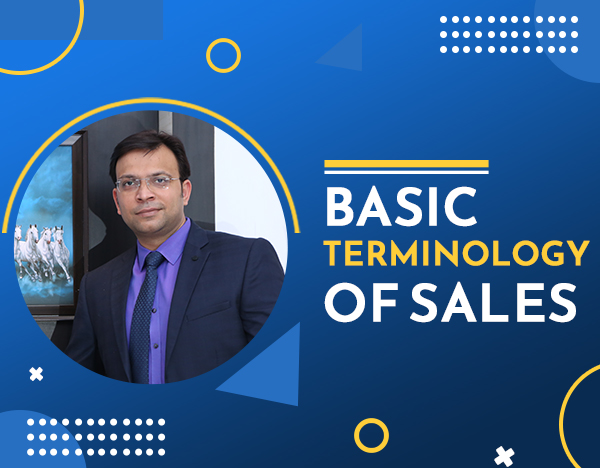 Basic terminology of sales